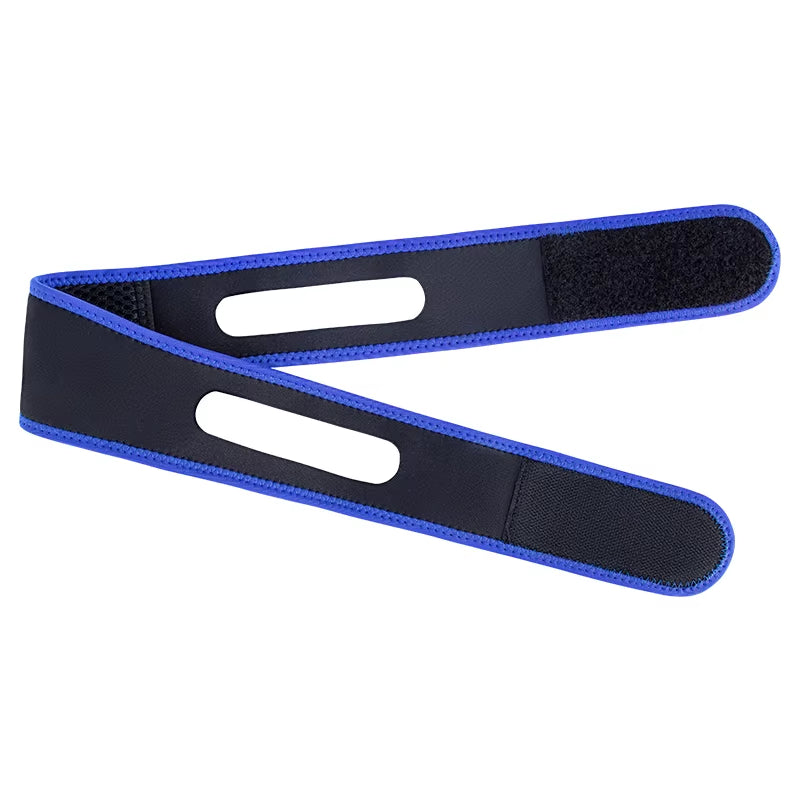 Sleep Chin Strap Mouth Guard for Snoring Headband to Stop Snoring Anti-Snoring Belt Slimming Face Band