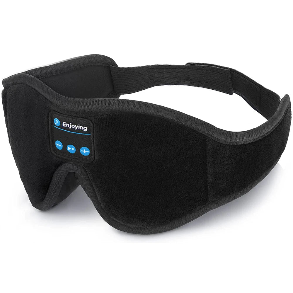 Bluetooth Uyku Maskesi Kulaklık – 3D Göz Maskesi & HD Hoparlör