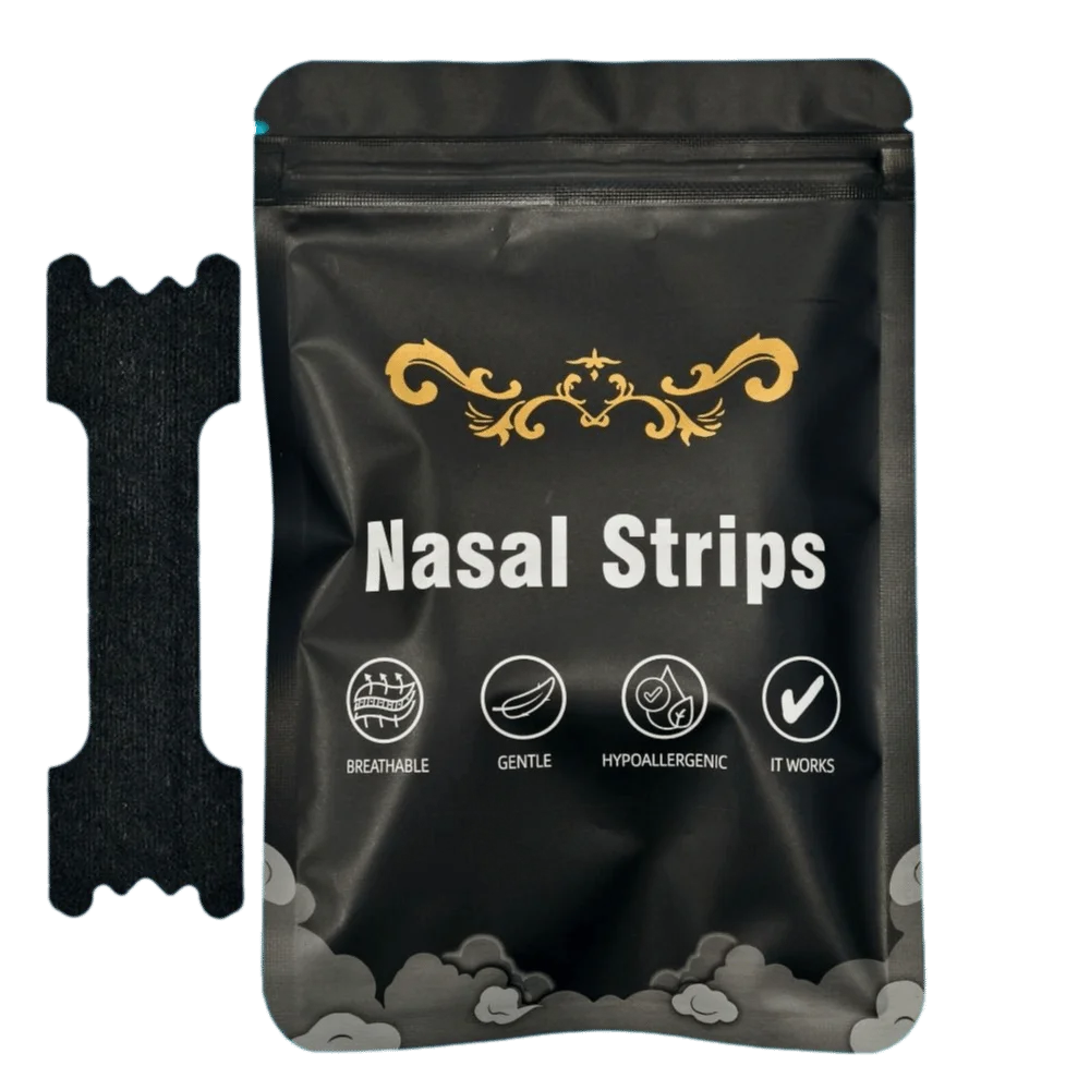 Nefes Açıcı Burun Bantları – 30'lu Paket | Horlama & Tıkanıklık Çözümü