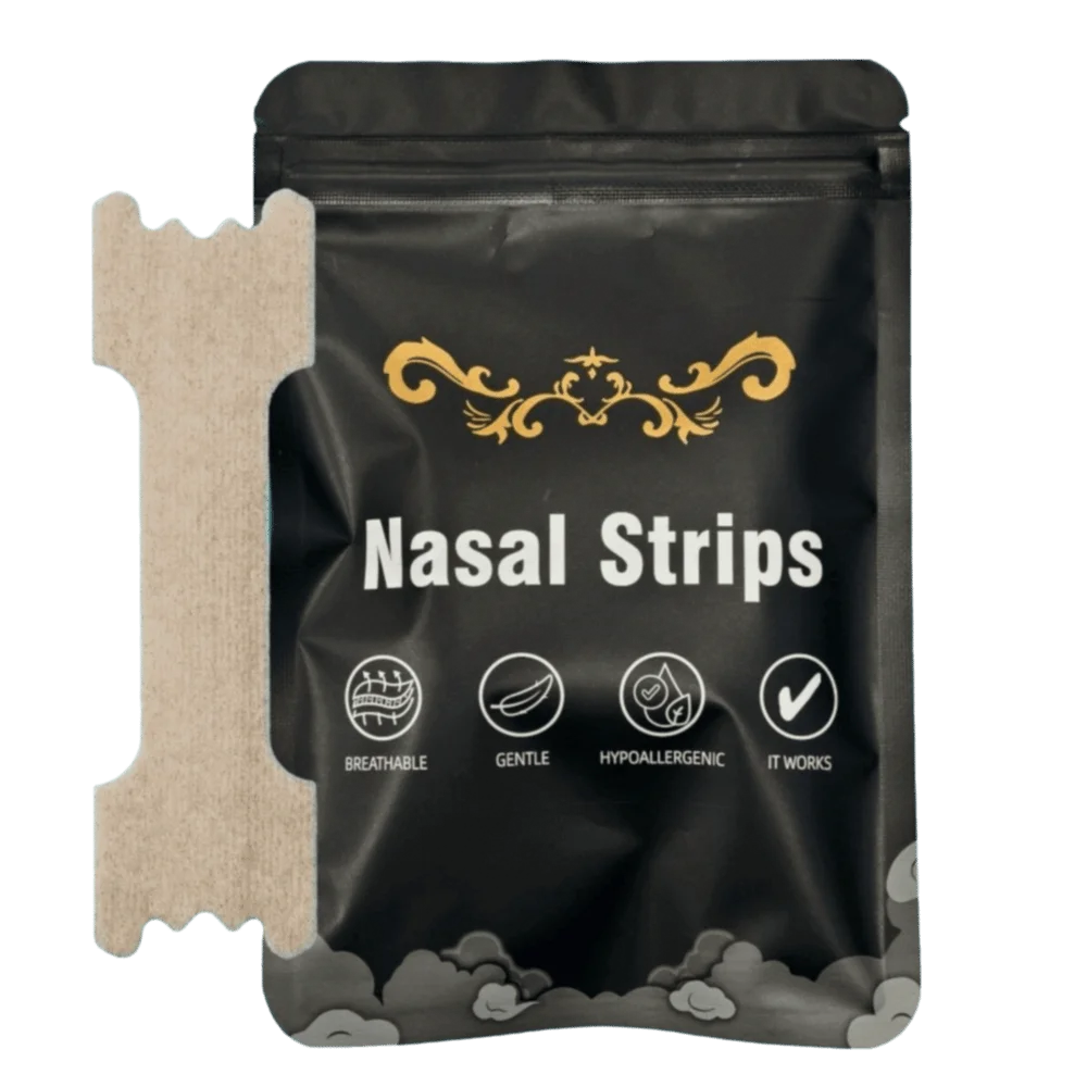 30Pcs New Hypoallergenic Nose Strips Non-Invasive Breathable Breath Nasal Strips Nasal Congestion Relief Strips Better Breathing