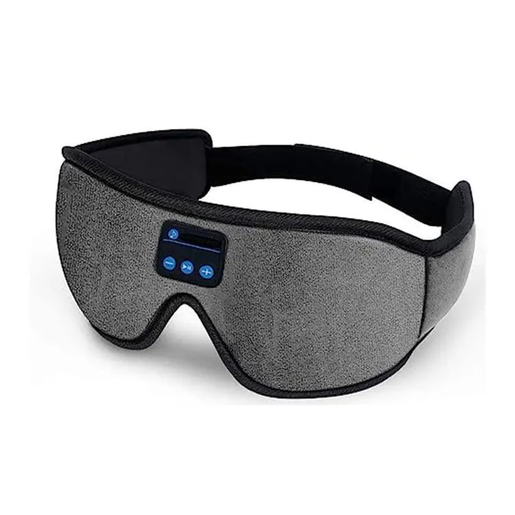 Bluetooth Uyku Maskesi Kulaklık – 3D Göz Maskesi & HD Hoparlör