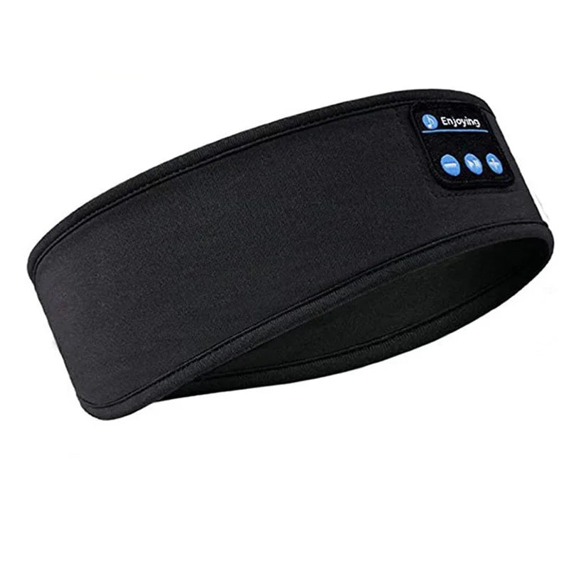 Kablosuz Bluetooth Uyku Bas Bandi - Muzikle Uyu, Dinlenmis Uyan