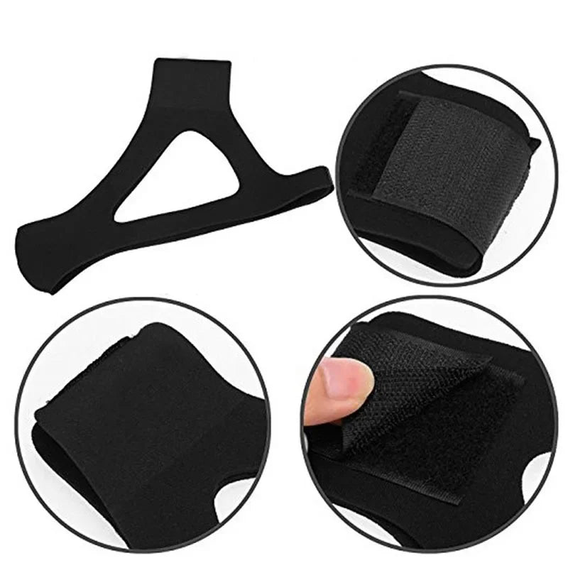 Triangular Chin Strap Anti Snoring Belt Mouth Guard Gifts for Women Men Better Breath Health Snore Stop Bandage Sleep Aid
