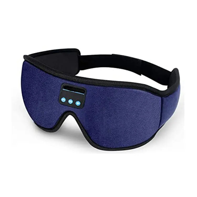 Bluetooth Uyku Maskesi Kulaklık – 3D Göz Maskesi & HD Hoparlör
