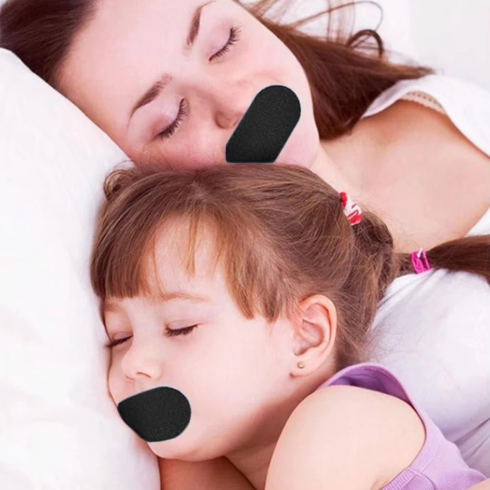 30/60/90Pcs Anti Snoring Sleep Mouth Tape Best Breathing Nasal Strips Medical Grade Improved Sleeping Quality Snoring Relief